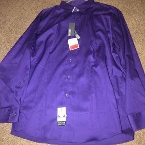 Purple Dress up shirt